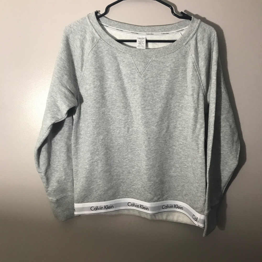 Calvin Klein Lounge Sweatshirt - Picture 2 of 5
